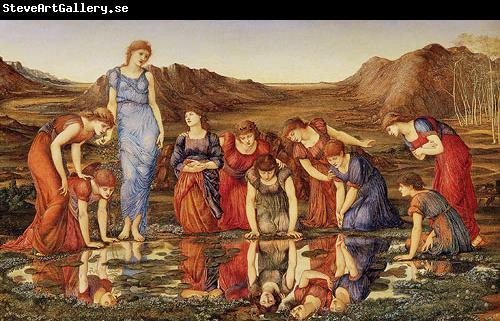 Edward Burne-Jones The Mirror of Venus